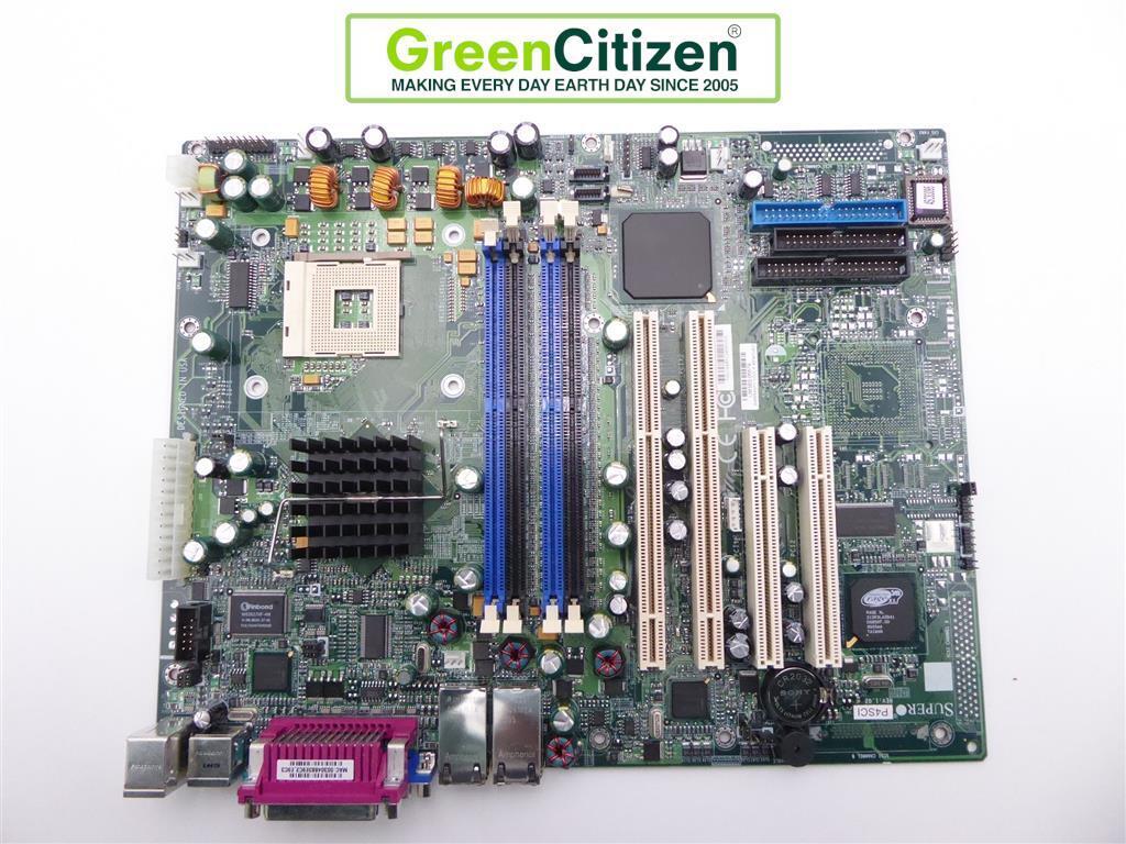 Supermicro P4SCI 478 Socket Motherboard New Old Stock
