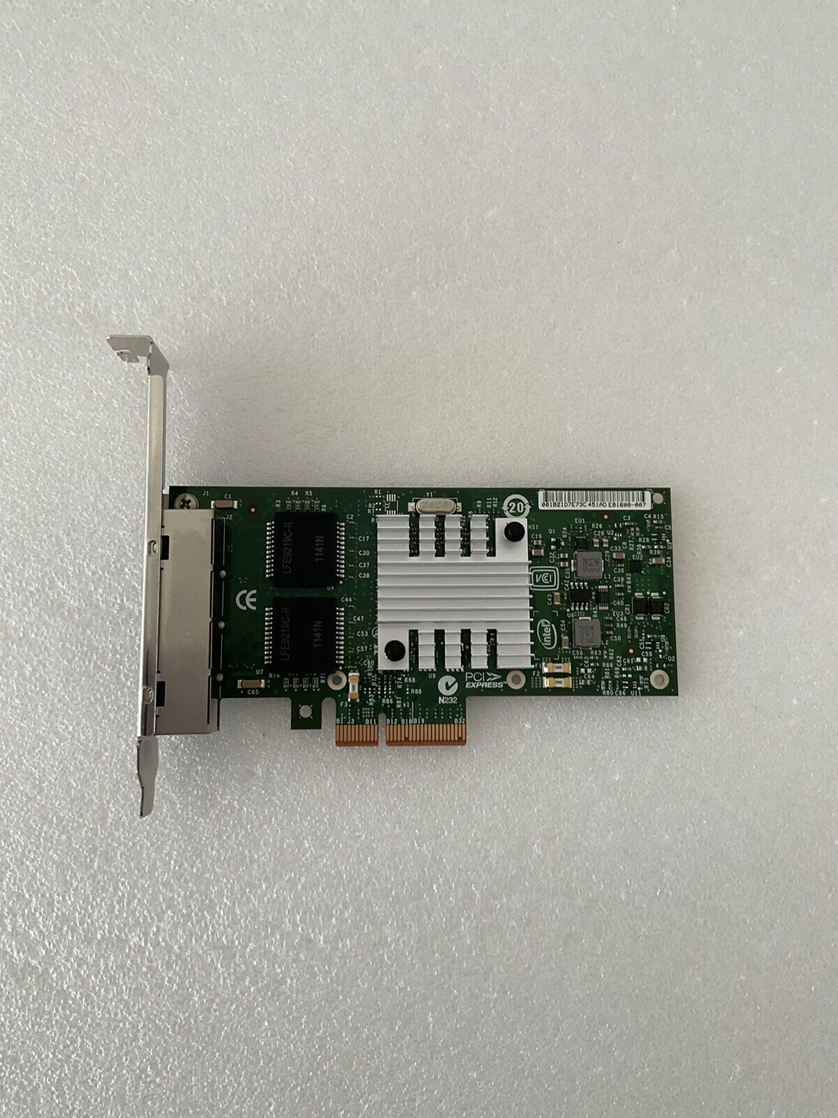 Intel I340-T4 Gigabit ET Quad Port Server Adapter Card Full Height