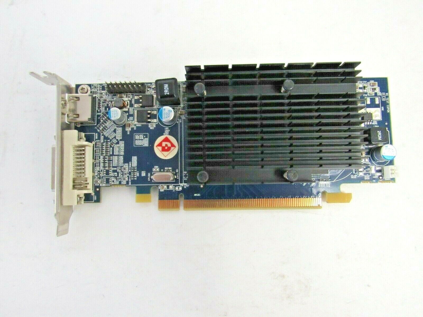 ATI Radeon HD 4350 512MB DDR2 64-Bit HDMI DVI-I Low Profile Graphics Card 56-3