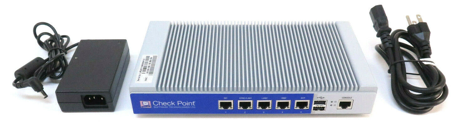 Checkpoint U-5 Security 5-Port Firewall VPN Switch with Gaia R77.30
