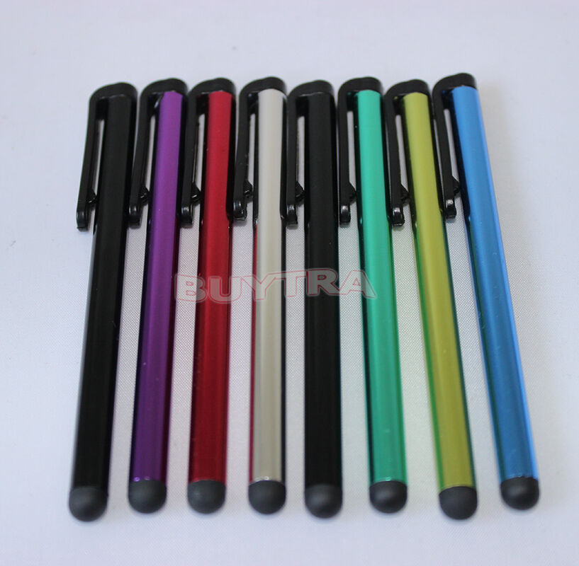 5x Metal Stylus Screen  Touch Pen For iPhone IPad Tablet PC Samsung LM