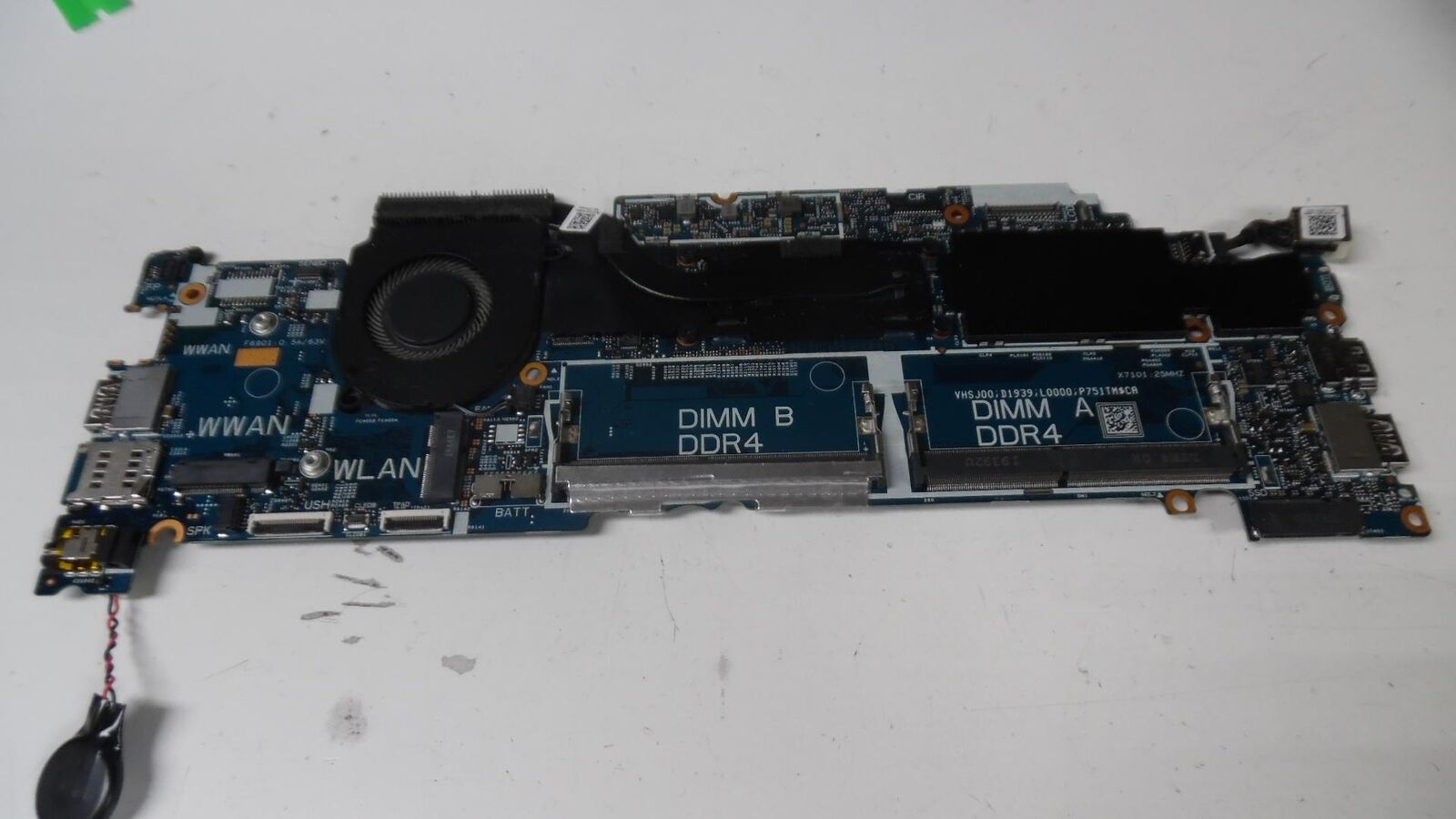 TESTED - Dell Latitude 5300 2-in-1 i7-8665U 1.9GHz Motherboard - 4DMYY 04DMYY