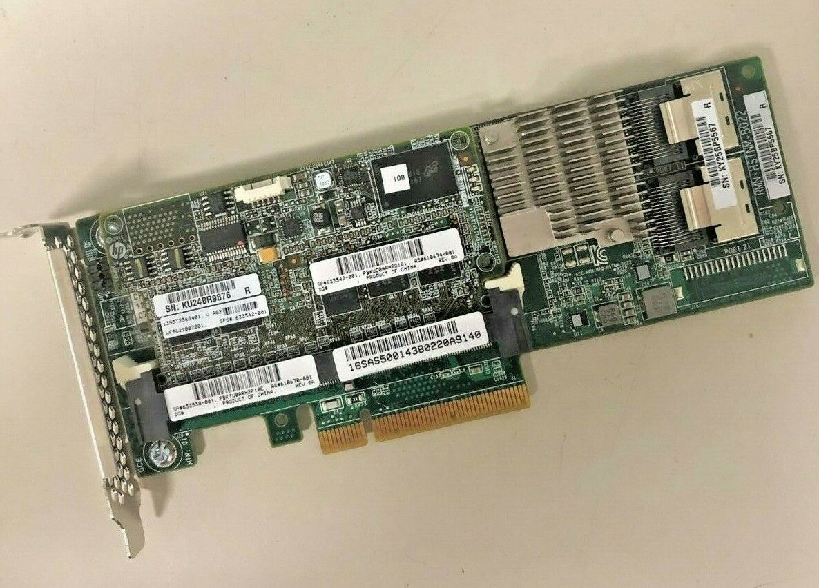 HP Smart Array P420 SAS Controller With 1GB 633538-001 633542-001 - Low Profile