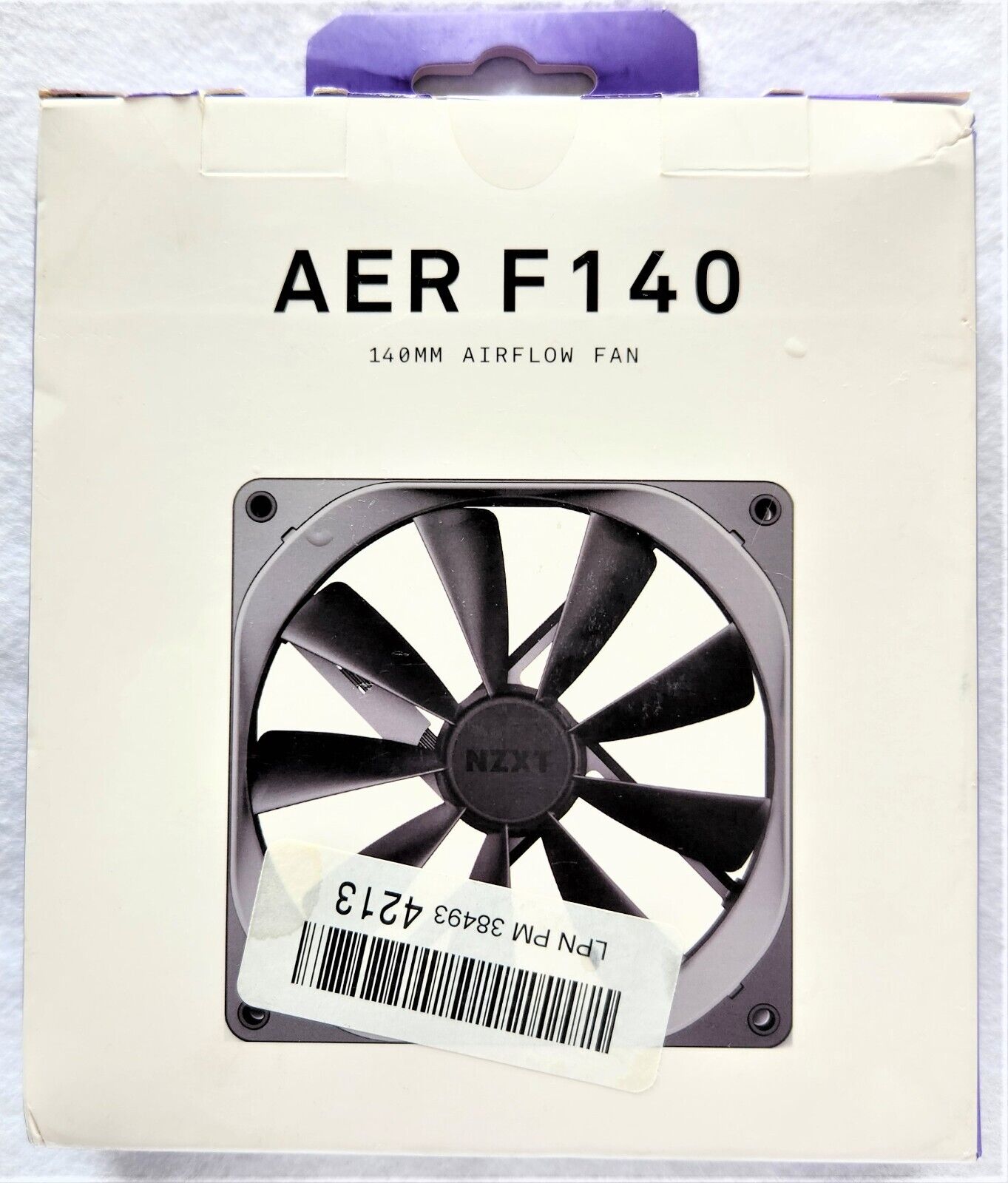 NZXT Performance Airflow Fan (AERF140) 140MM, Limited & one of the best fans