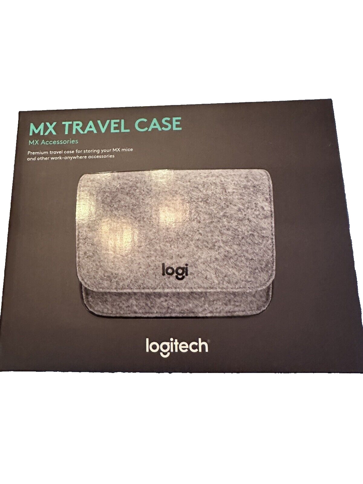 New & Sealed Logitech MX Travel Case Compatible with MX Anywhere 3 & MX Master 3