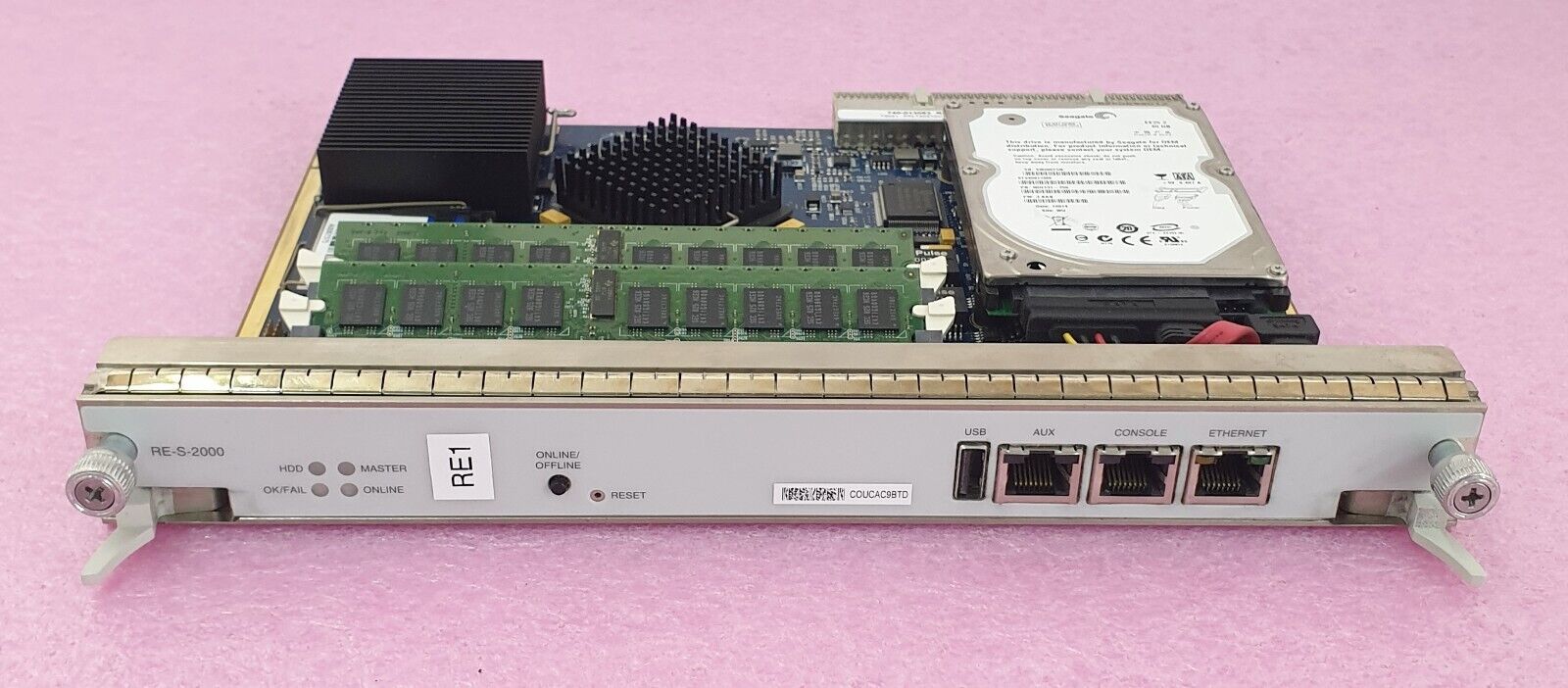 Juniper Networks RE-S-2000  740-013063 Routing Engine Module