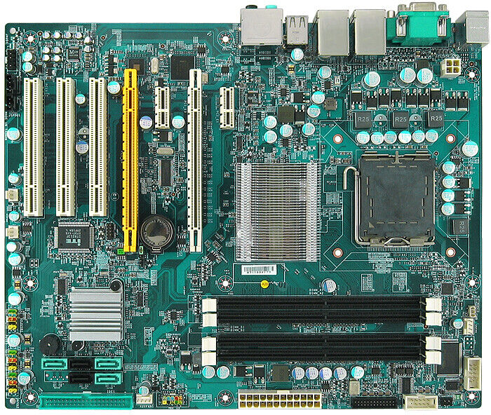Intel Core 2 DVI D-SUB 5x SATA RAID 2x PCIE x16 2x Gb LAN LGA775 ATX Motherboard