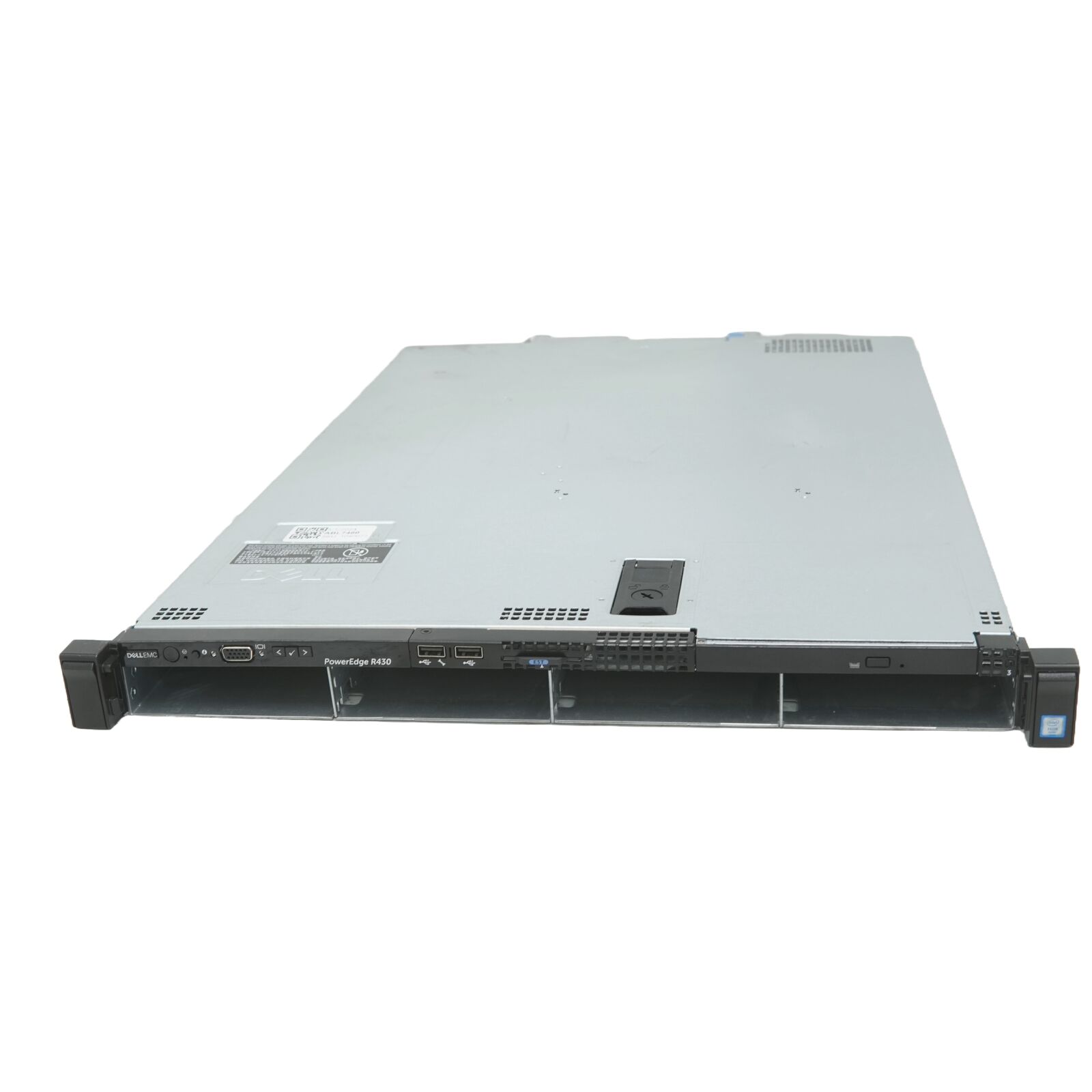 Dell PowerEdge R430 1U Server w/ 1x E5-2620v4, 16GB (2x8GB) RAM,  H330 Mini