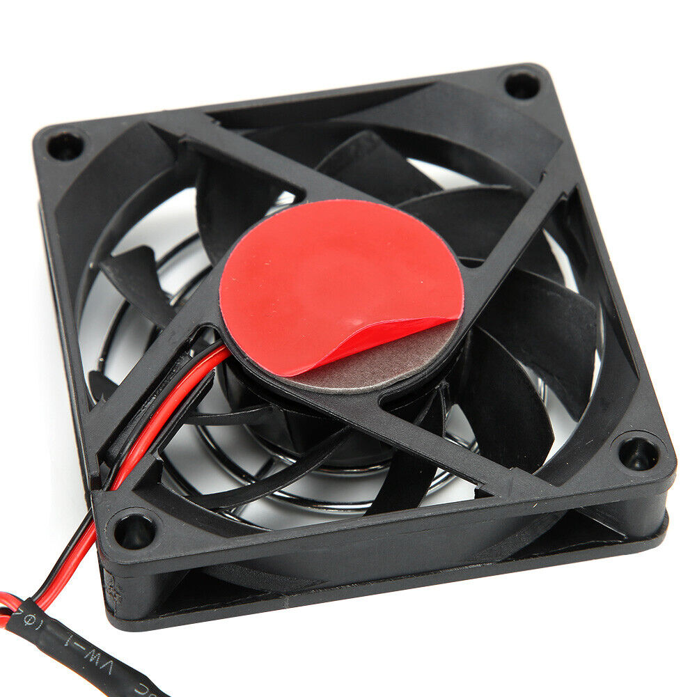 1Set Cooling Fan 5V 7CM USB Cooler For A-SUS RT-AC68U/AC86U/AC87U/R8000 Rout BEA