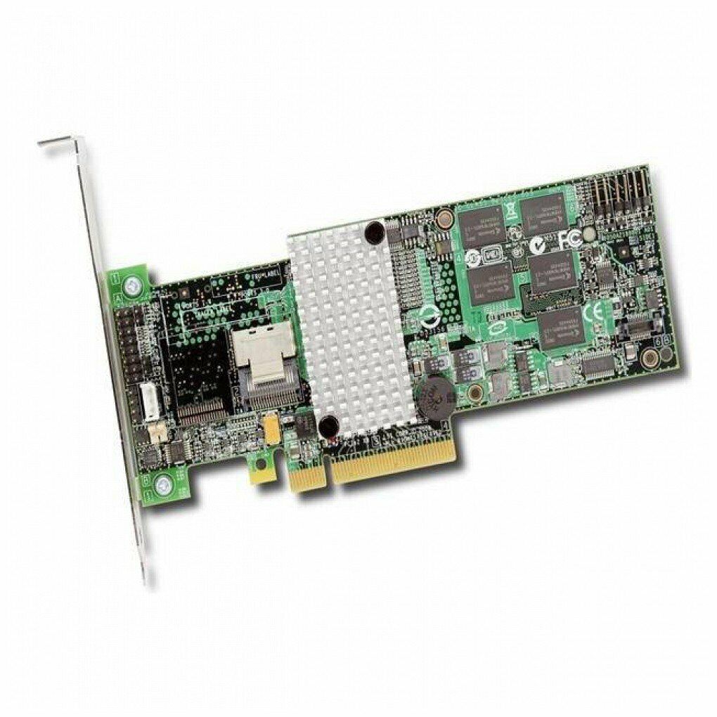 LSI Logic MegaRAID 9260-4i 6Gb/s 4-Port PCIe SAS SATA RAID Controller 6Gbps