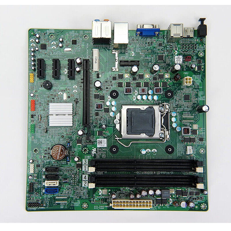 0Y2MRG For Dell XPS 8300 Vostro 460 Motherboard Y2MRG LGA1155 DDR3 Mainboard