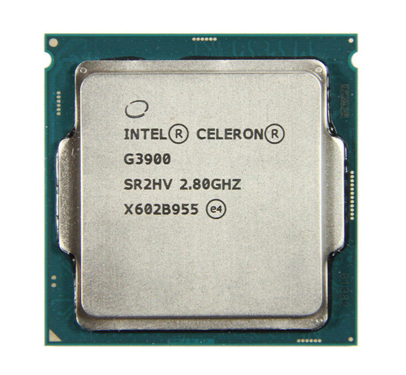 Intel Celeron G3900 2MB Cache 2.80GHz LGA 1151 Dual Core SR2HV CPU Processor
