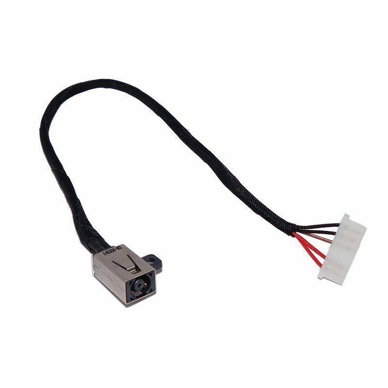 DC Power Jack For Dell Inspiron 15 3565 P63F003 3567 P63F002 Charging Port Cable