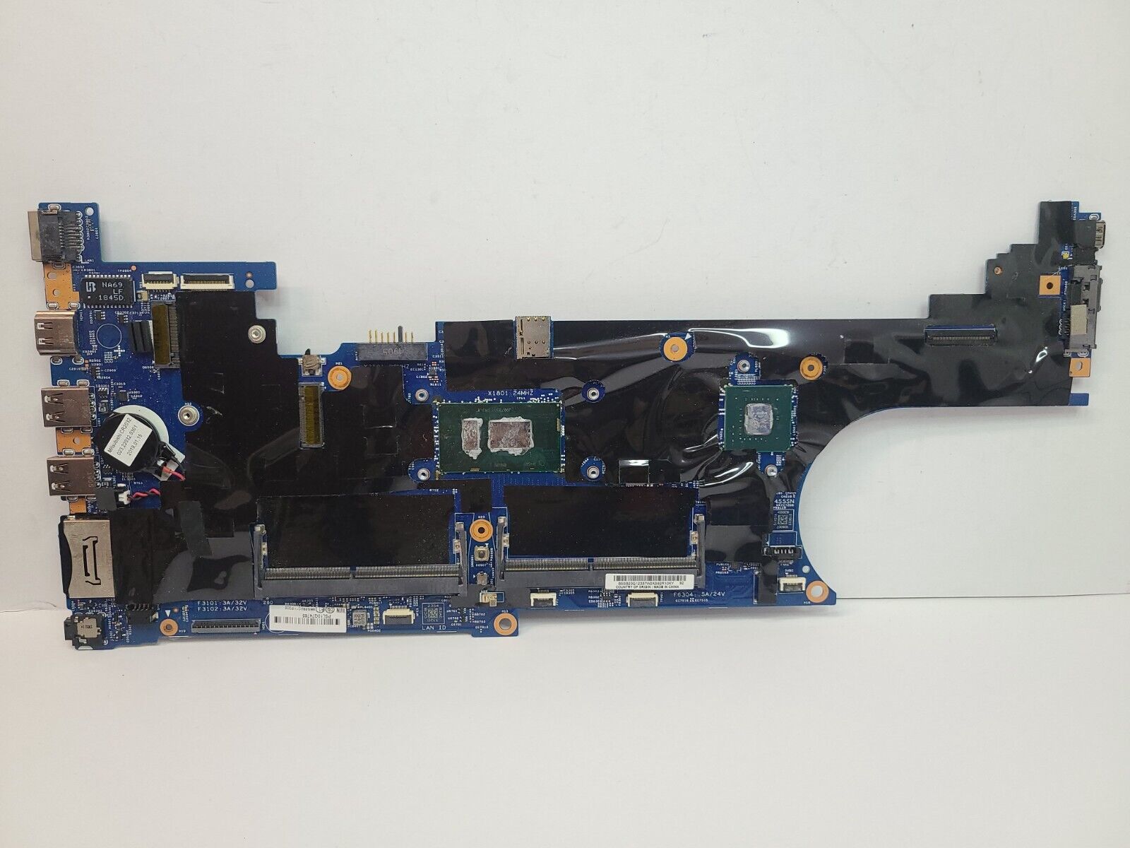 *As-Is* Lenovo ThinkPad P52s Laptop Motherboard i7-8650U DDR4 01YR306 For Parts