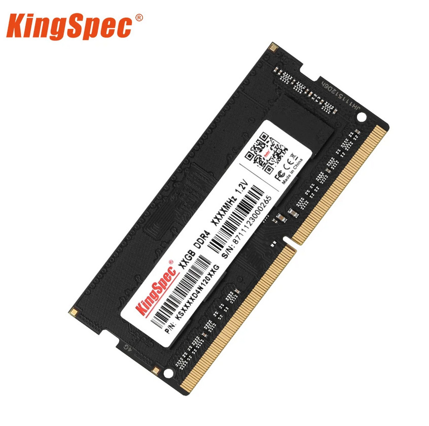 KingSpec Memoria Ram ddr4 8GB 16GB 2666MHz 3200 RAM for Laptop