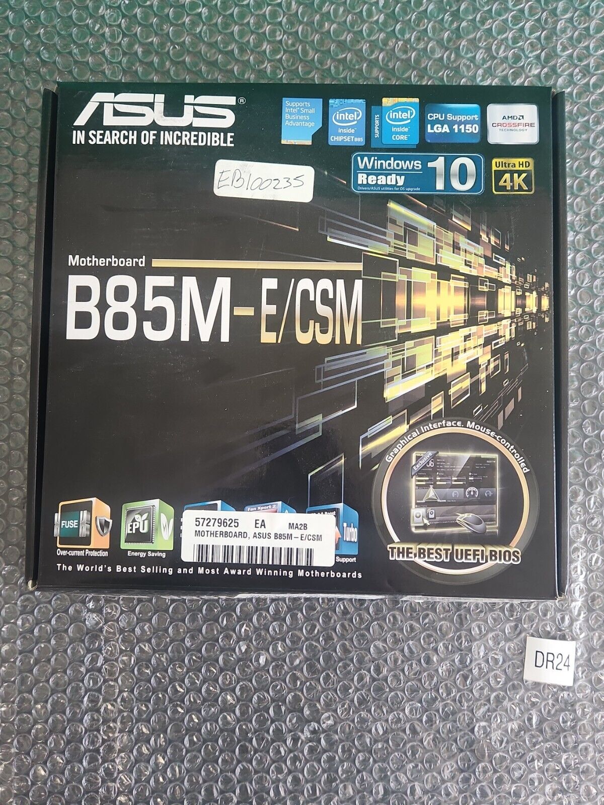*PREOWNED* ASUS B85M-E/CSM Intel Motherboard *WARRANTY+FAST 🇺🇸 SHIPPED* 
