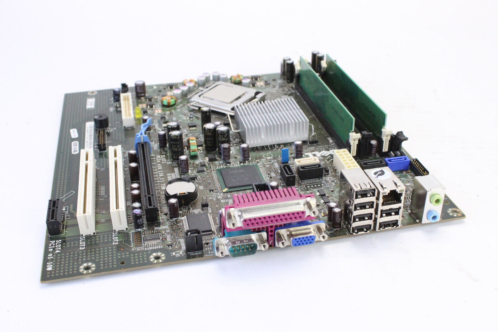 DELL Optiplex 755 Motherboard Desktop MiniTower GM819 w/Core2 E6850 SLA9U