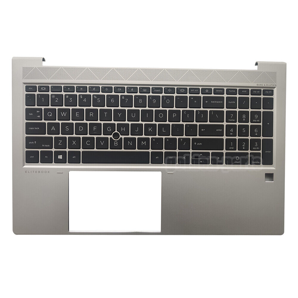 New For HP EliteBook 850 G7 G8 Laptop Palmrest US Keyboard M35816-001 Backlit