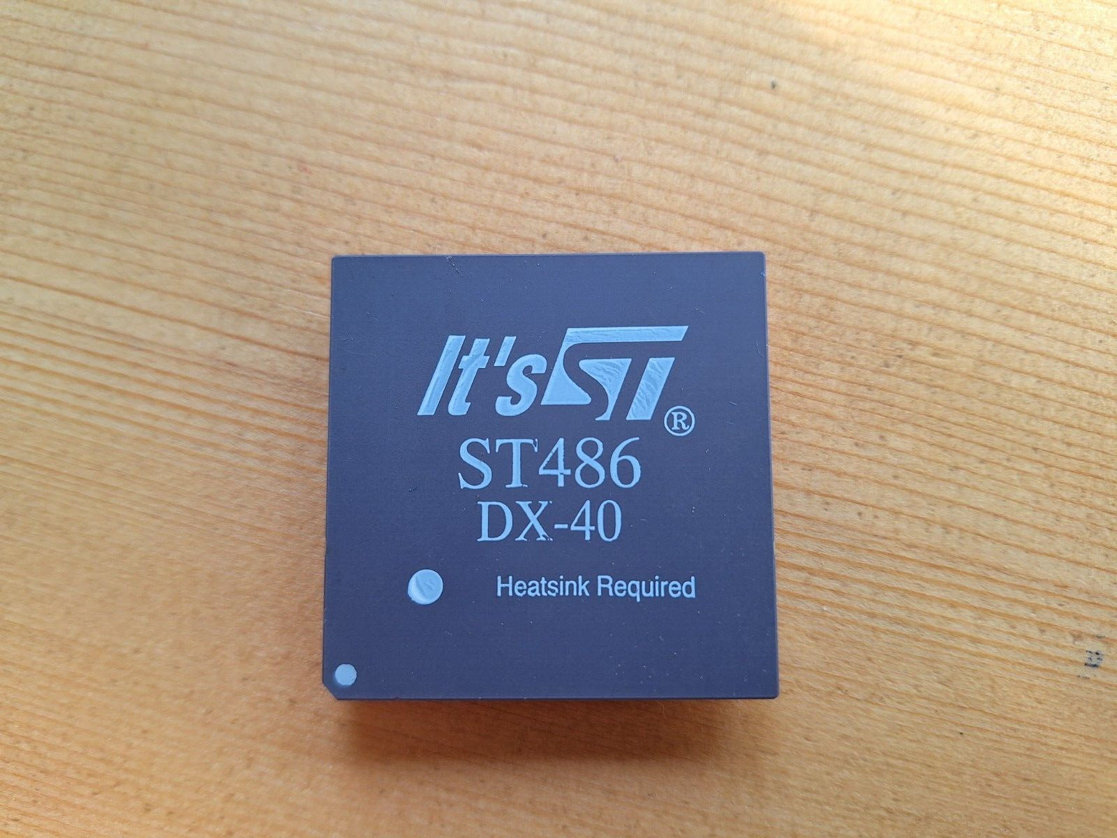 ST486DX-40 486DX-40 486 vintage CPU GOLD
