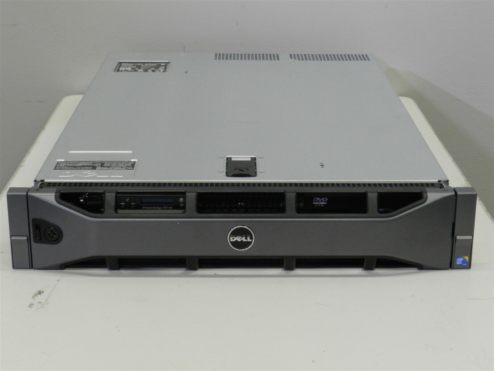 Dell PowerEdge R710 Rack Server Intel Xeon 16GB RAM 146GB HDD PERC 6/i Linux
