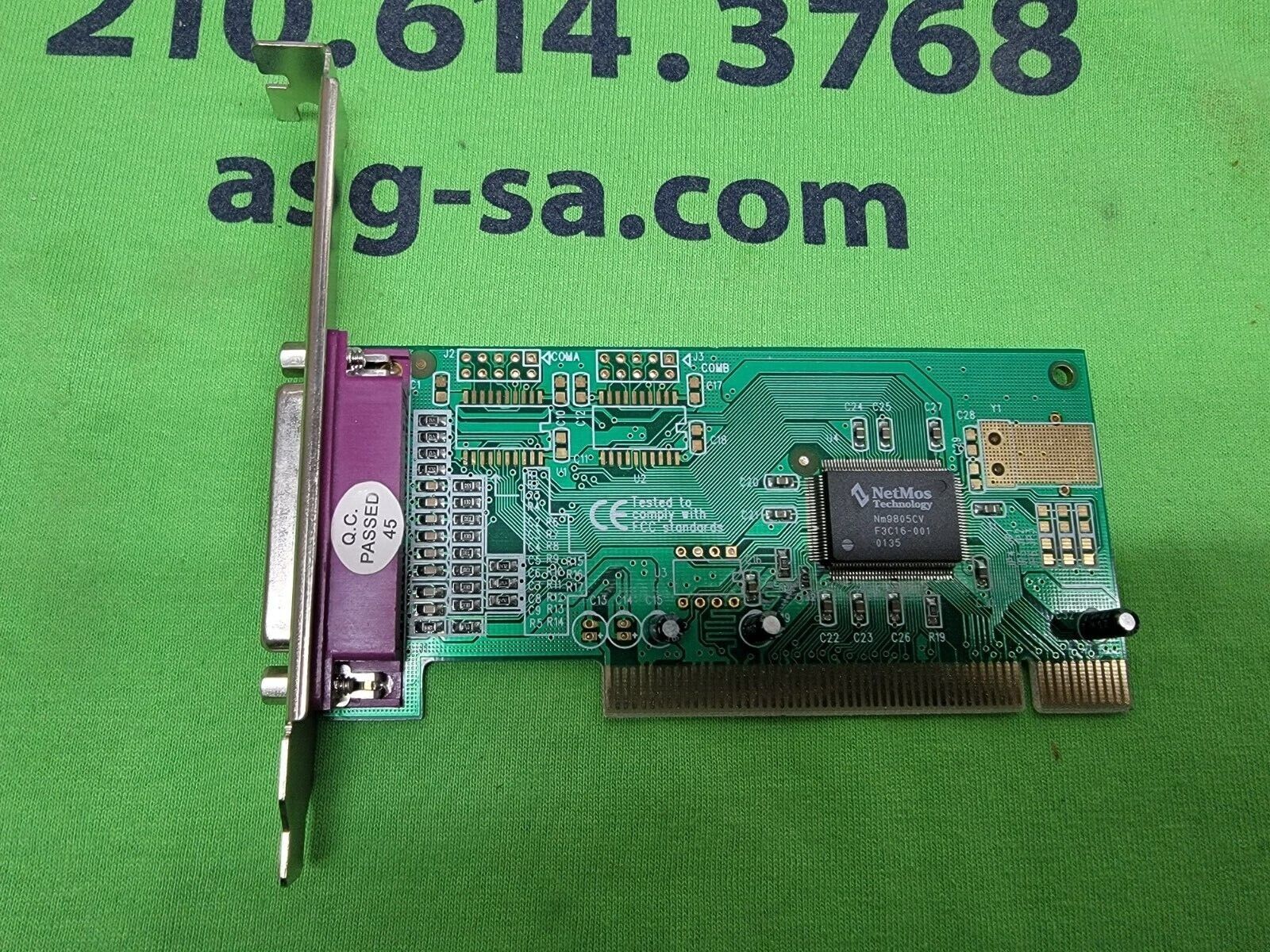 Manhattan Mercury PCI Single Port Enhanced Parallel Card PCI-PT9805-1P