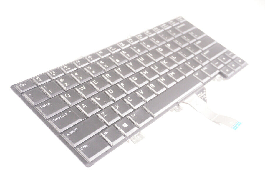 PK131Q71A00 Dell Keyboard, 82, United States, England/English, M16isf-bw AW15...
