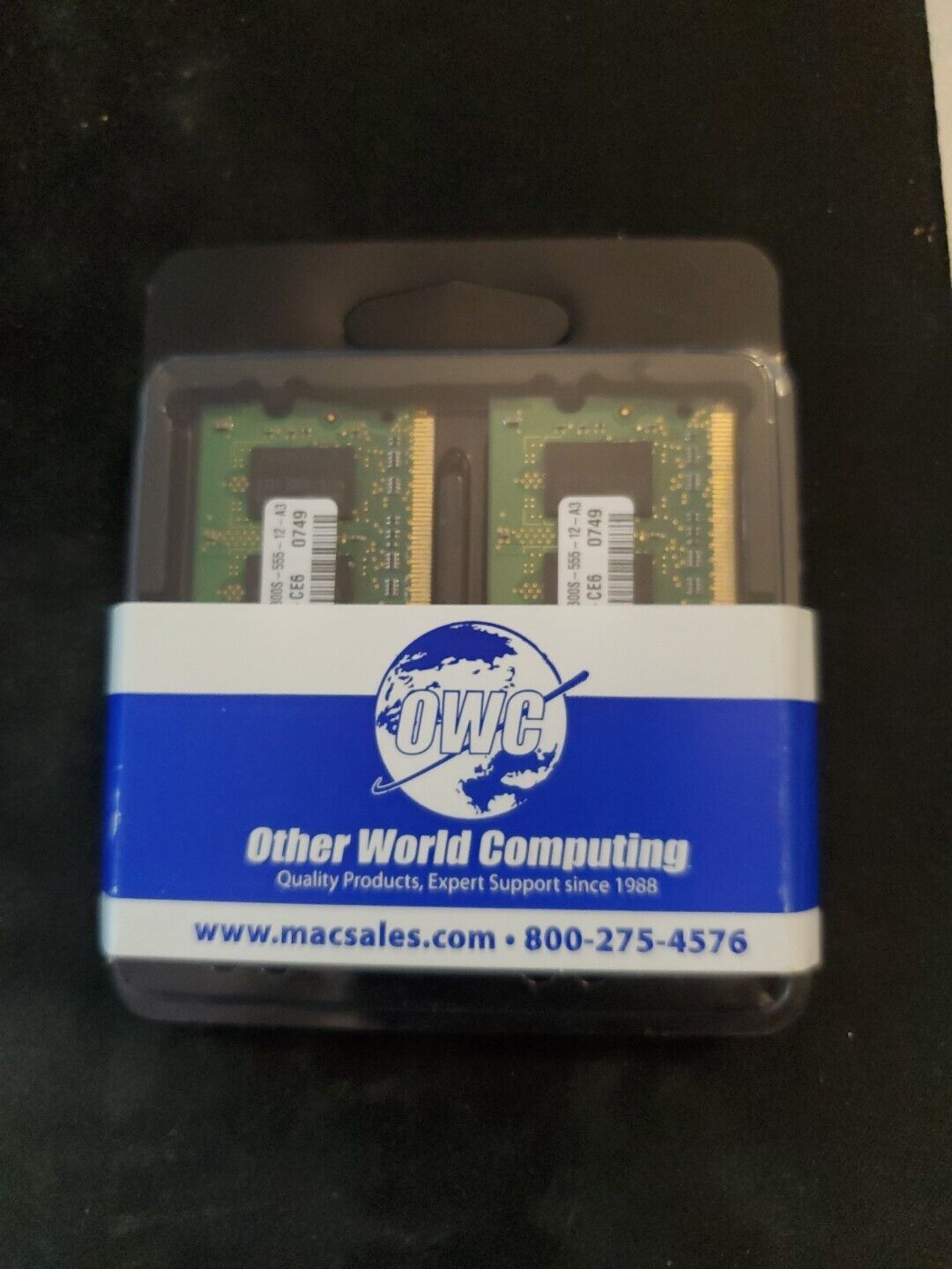 OWC DDR2 1GB (2x 512 MB) SO-DIMM Memory Module OWC5300DDR2S4GP