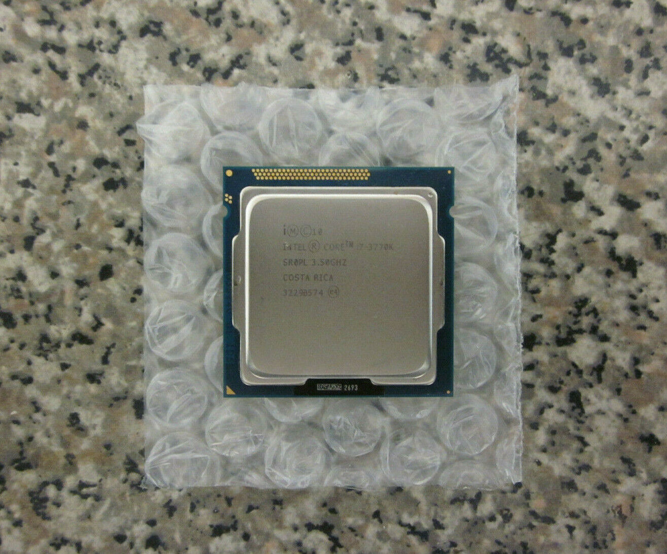 Intel SR0PL Core i7-3770K 3.5GHz LGA1155 Quad-Core CPU Processor 