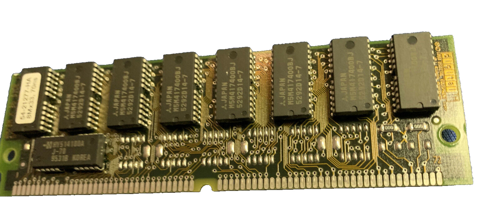 54-21277-HA DEC 32MB Simm FP 72-PIN Memory NEW for AlphaStation 255 QTY-1