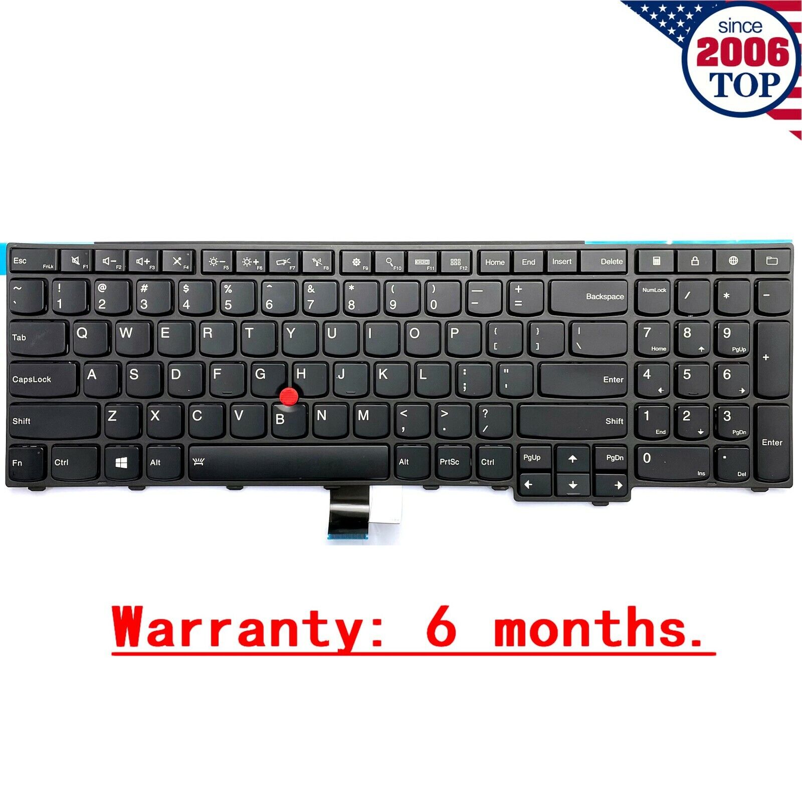 Genuine US Keyboard Backlit for Lenovo ThinkPad T540 T540P W540 W541 T550 W550S 