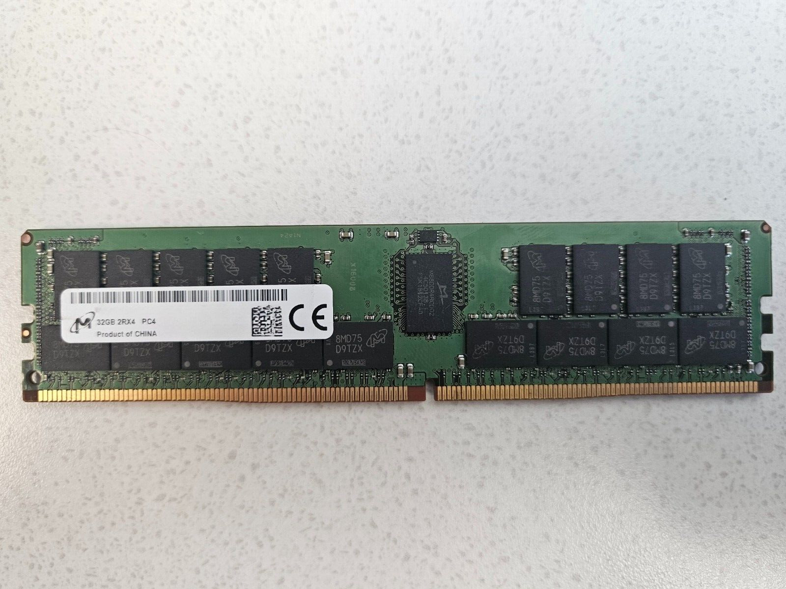 Micron 32GB PC4-2666V DDR4-21300 32GB RAM Server Memory