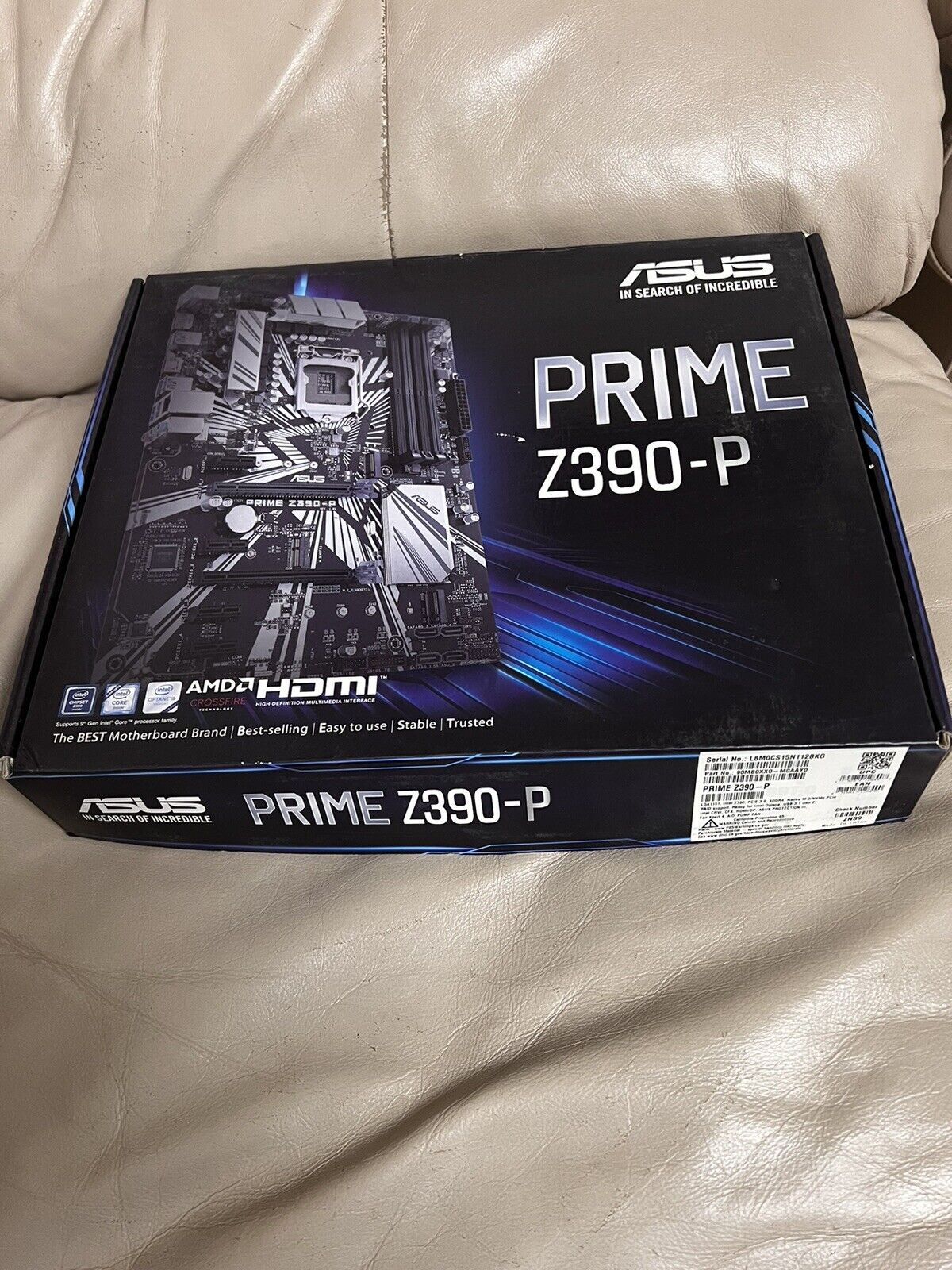 ASUS ‎Prime Z390-P LGA 1151 Intel Motherboard