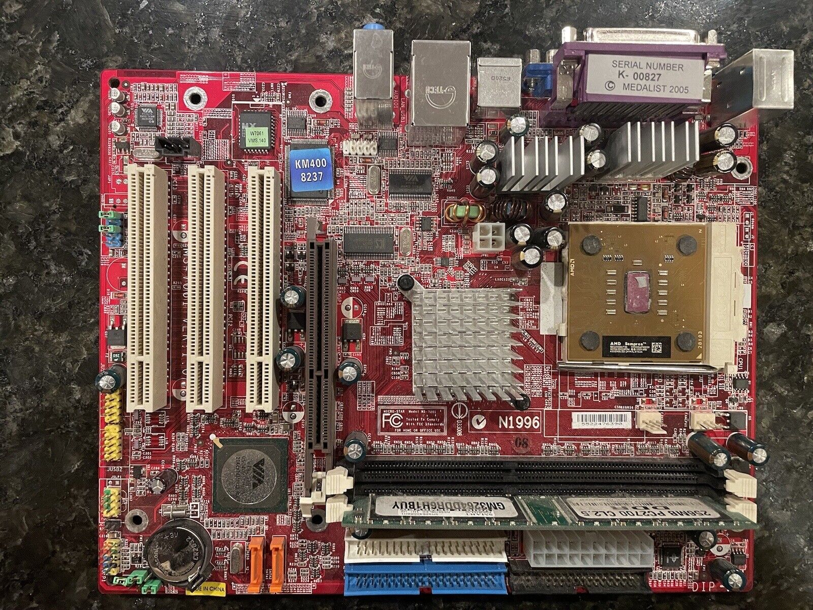 Micro Star MS-7061 Motherboard AMD Sempron