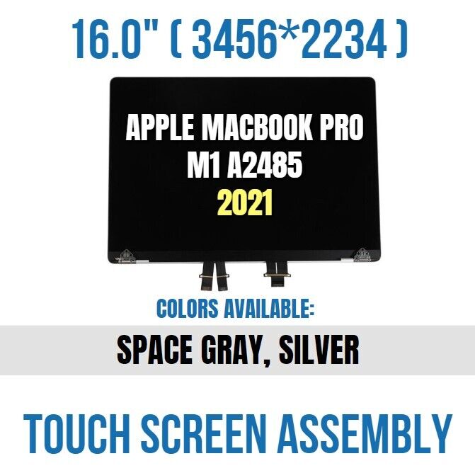 New OEM Apple Macbook a2485 16\