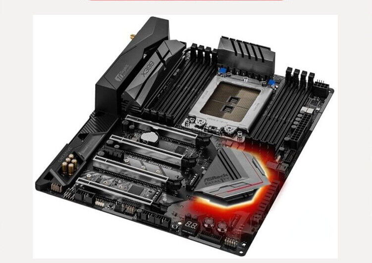For ASRock X399 Professional Gaming Socket TR4 AMD X399 DDR4 Desktop Motherboard