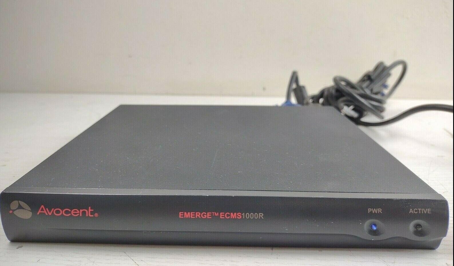 Avocent Emerge ECMS1000R Receiver with Power Supply KVM Extender 510-135-501 