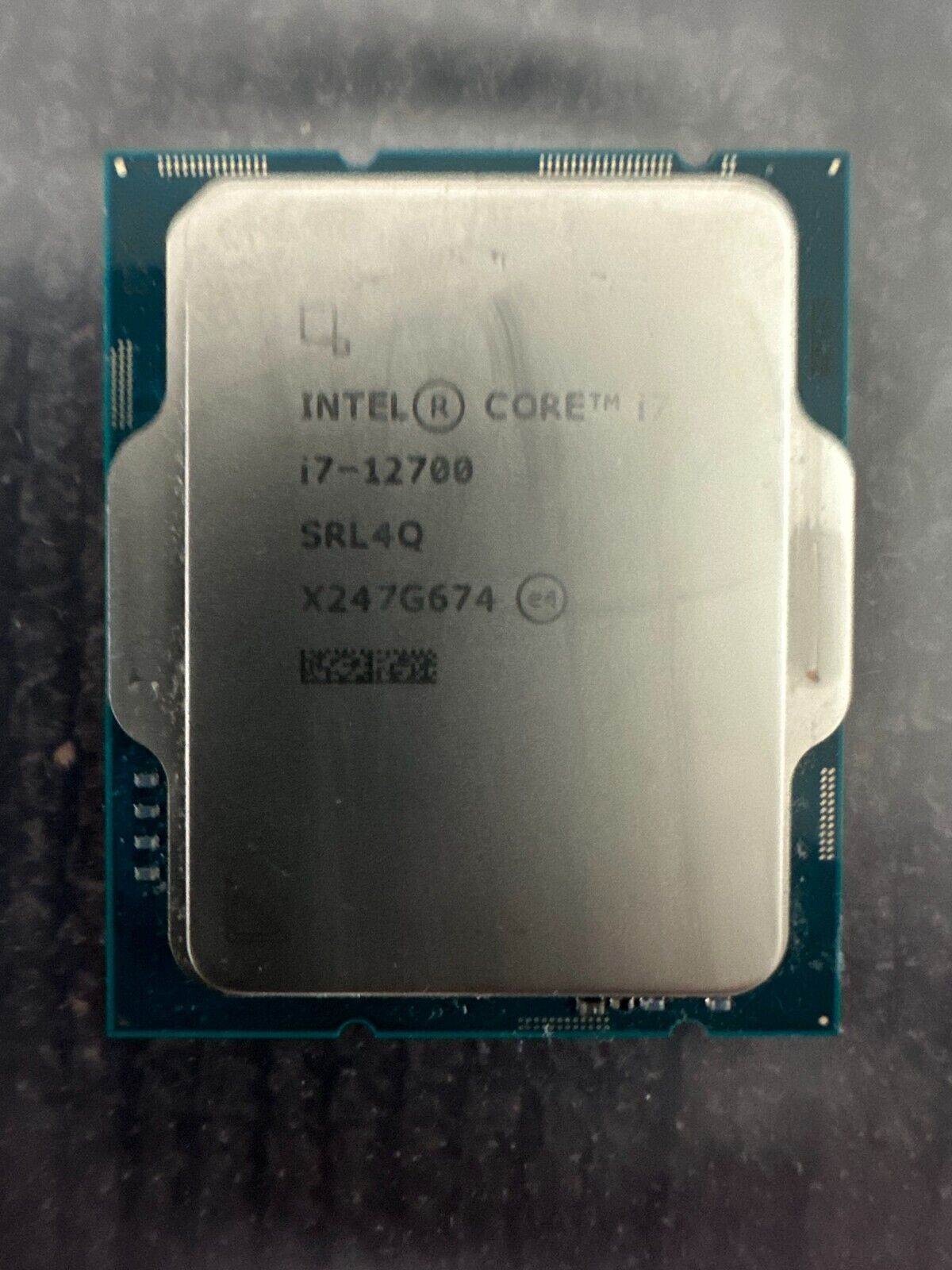 Intel Core i7-12700 4.80GHz 12-Core 25MB FCLGA1700 12th Gen Desktop CPU SRL4Q
