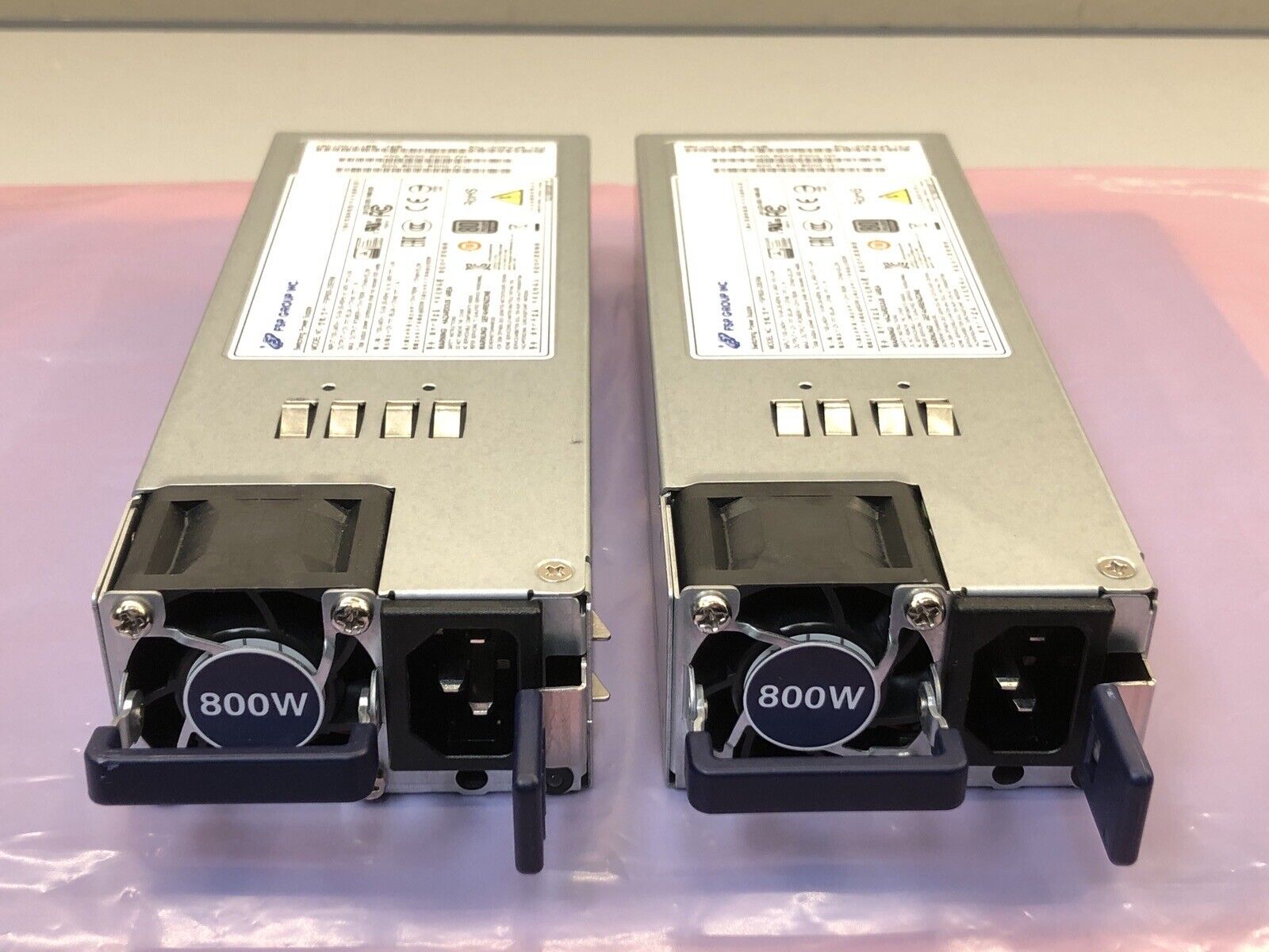 Lot of 2 FSP Group FSP800-20ERM 800W Server Power Supply 80 Plus Platinum
