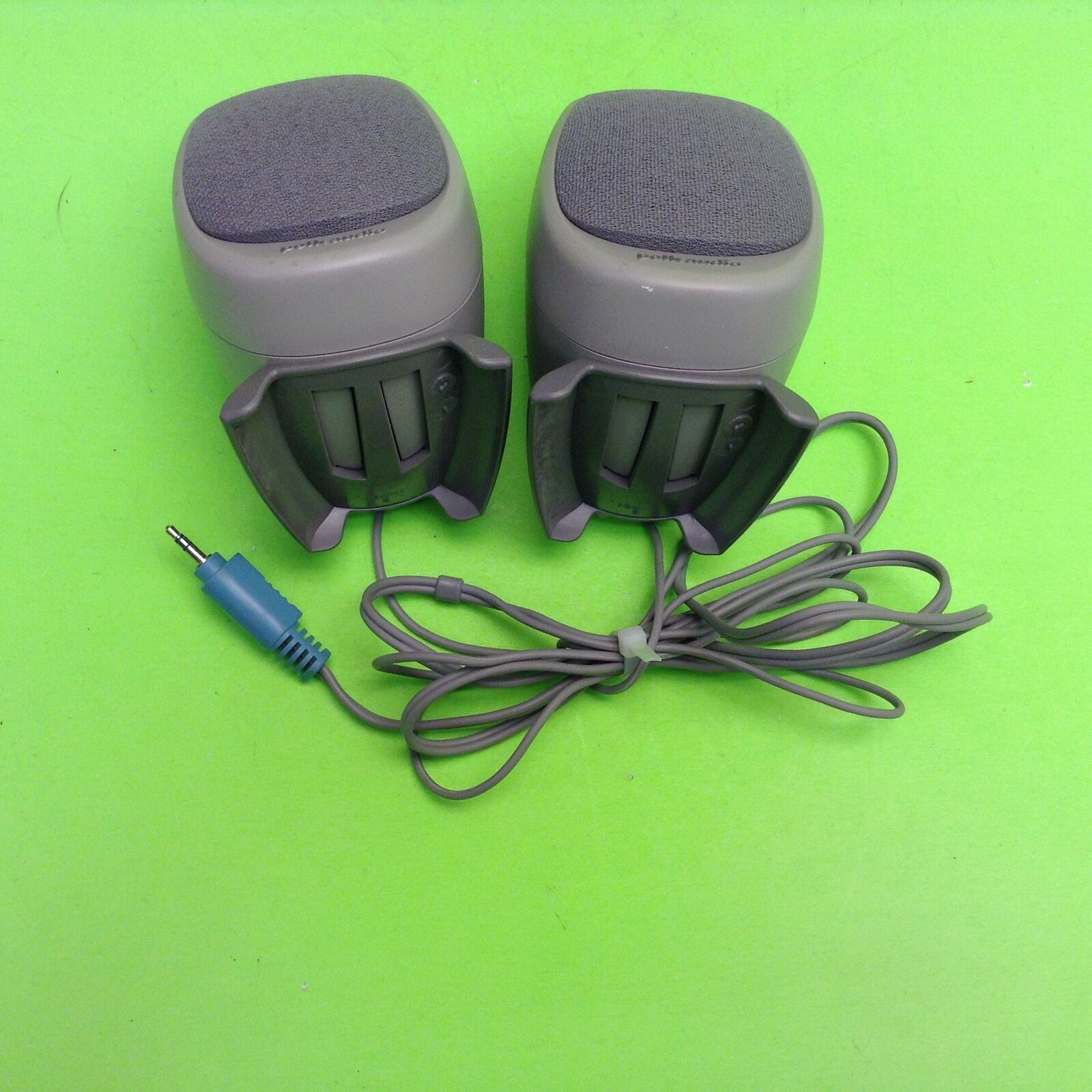Set of (2) Blue Plug Speaker 000M3A2-0 Polk Audio