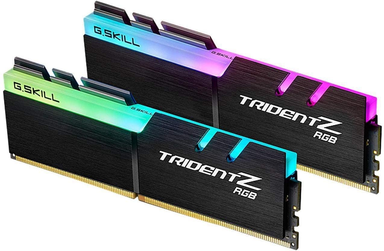Trident Z RGB Series (Intel XMP) DDR4 RAM 16GB (2x8GB) 3200MT/s CL16-18-18-38 1.