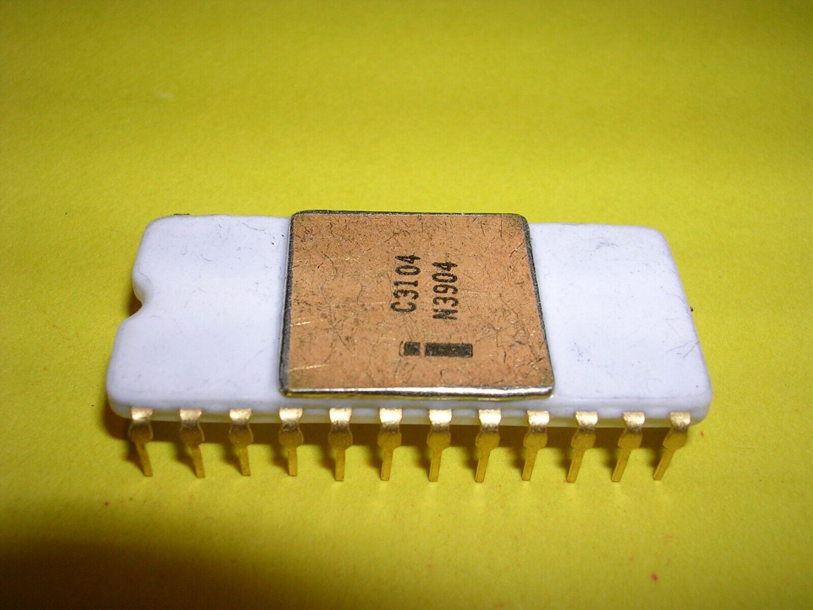 Intel C3104 RAM Chip (Type 1), Very Early Variety, Very Rare