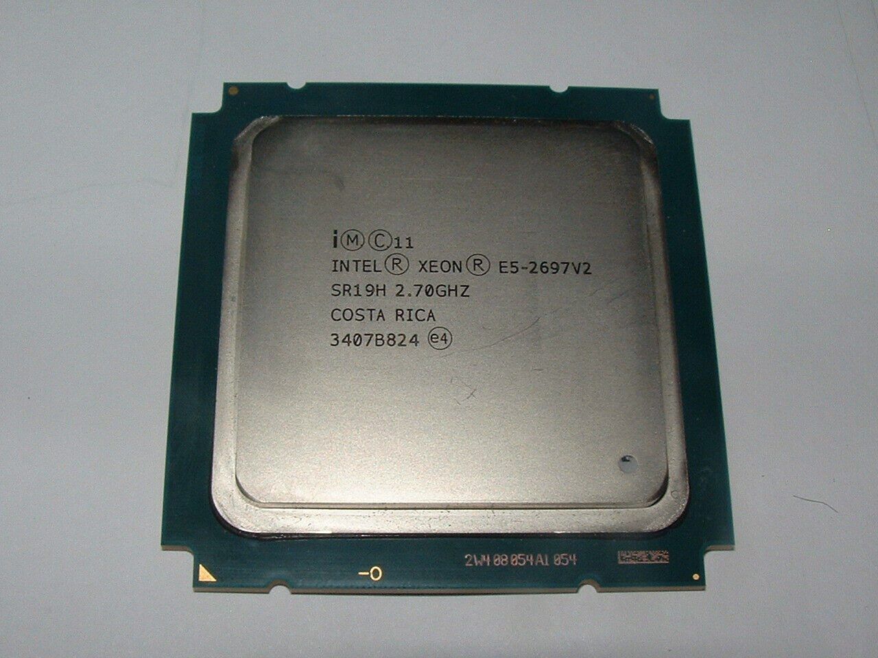 Matched Pair __ Intel Xeon E5-2697 v2 2.7GHz 30M 12-Core LGA2011 CPU SR19H