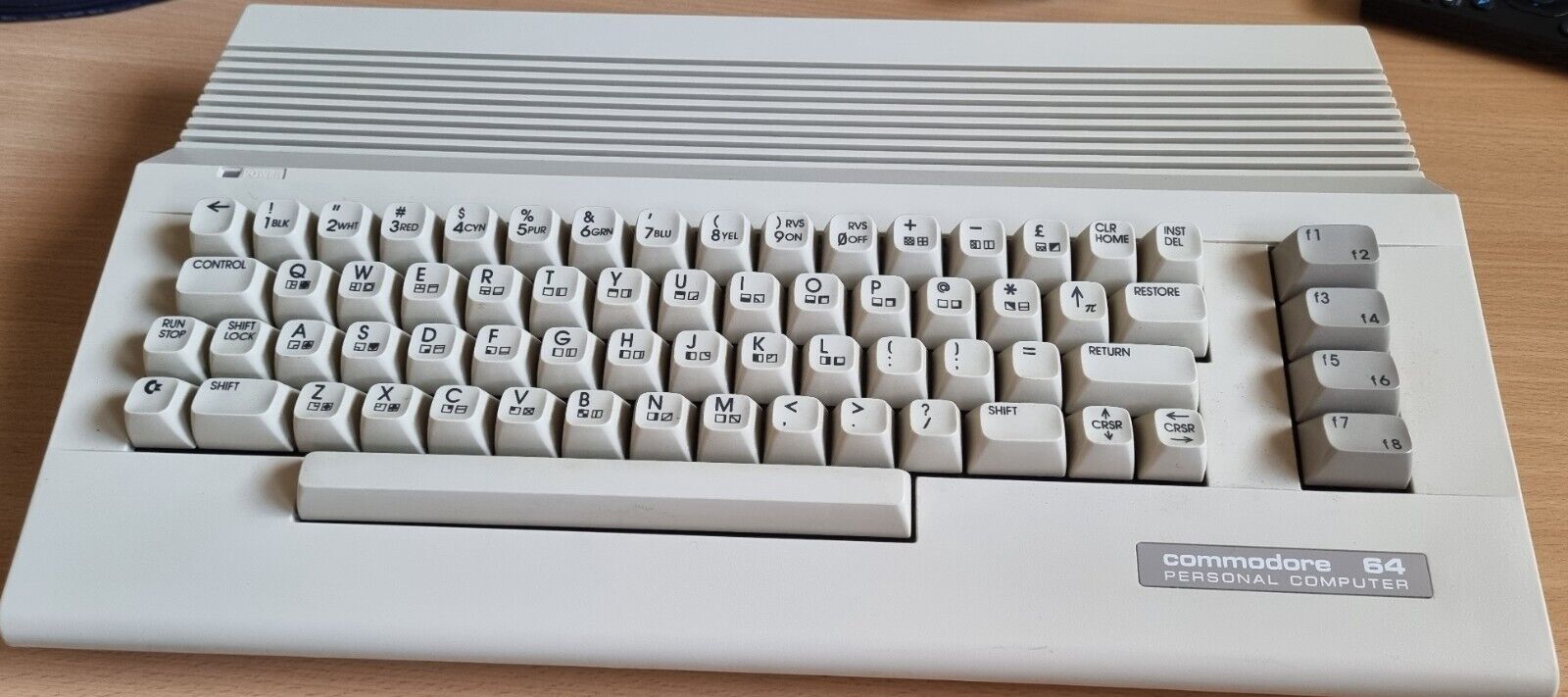 NTSC Commodore C64C EXCELLENT WORKING CONDITION
