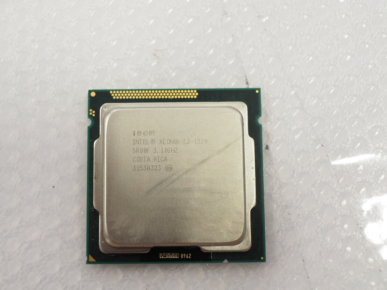 Intel XEON E3-1220 3.10GHz SR00F LGA1155 Quad-Core Processor