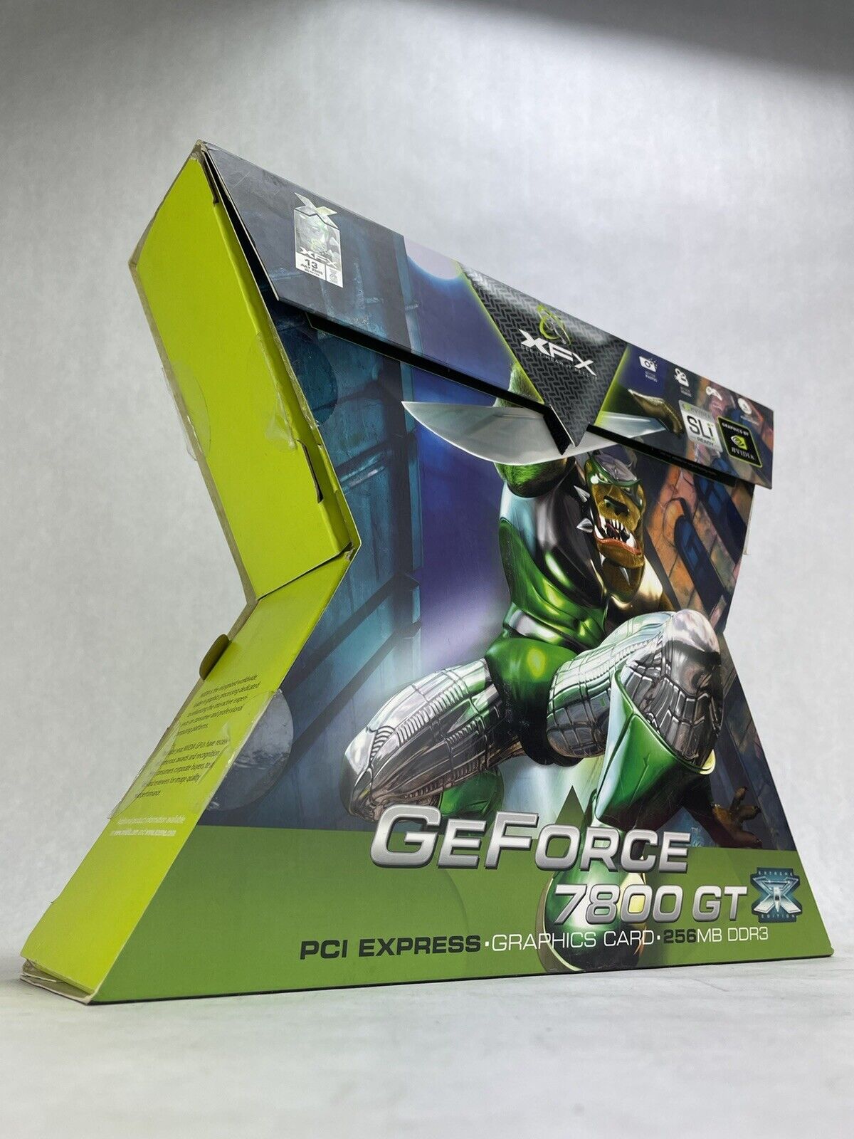 XFX Nvidia GeForce 7800 GT PCI-e 256MB GDDR3 Graphics Card Open Box
