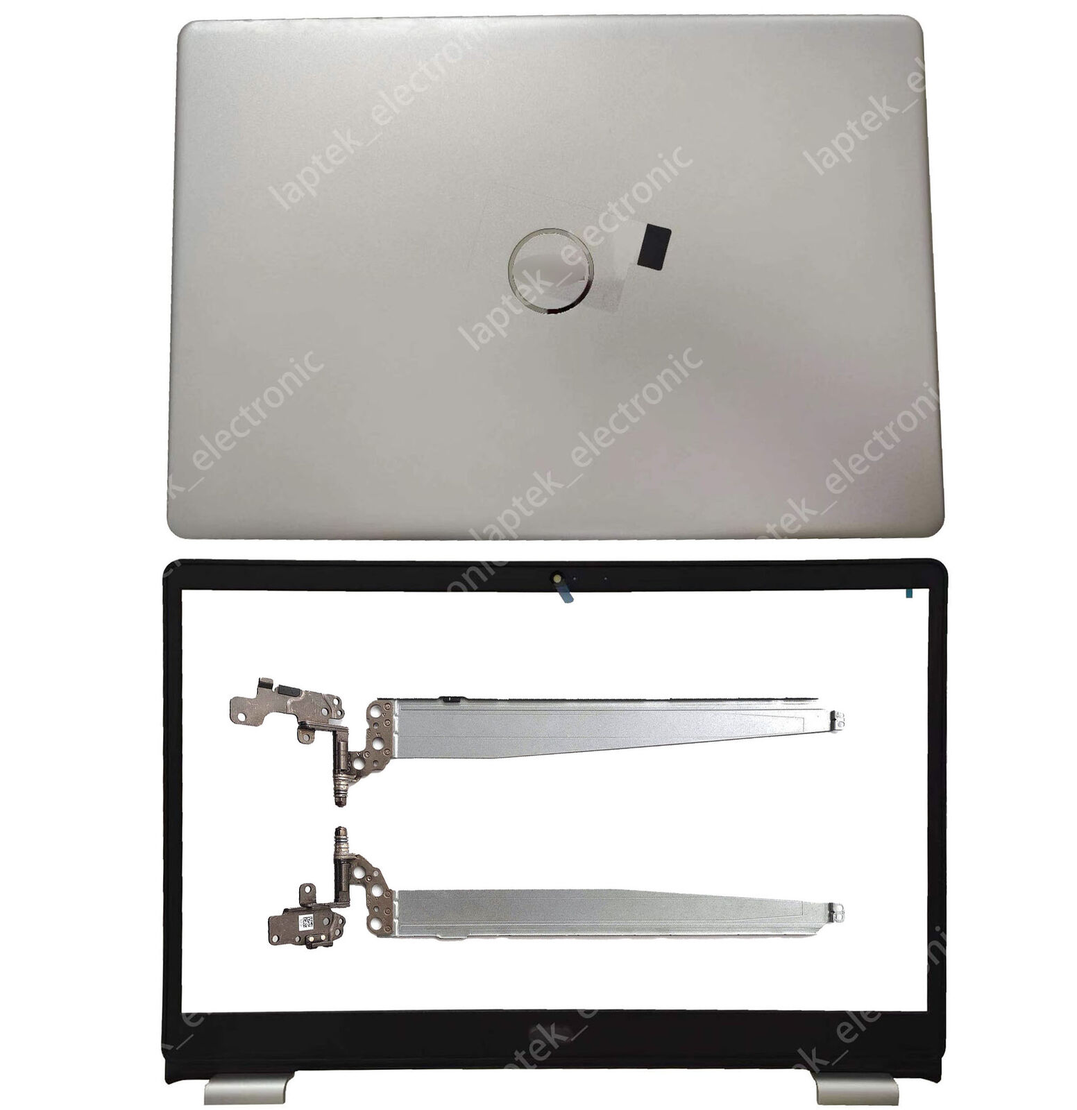 For Dell Inspiron 15 5593 LCD Back Cover & Front Bezel & Hinges 032TJM YCYPN US