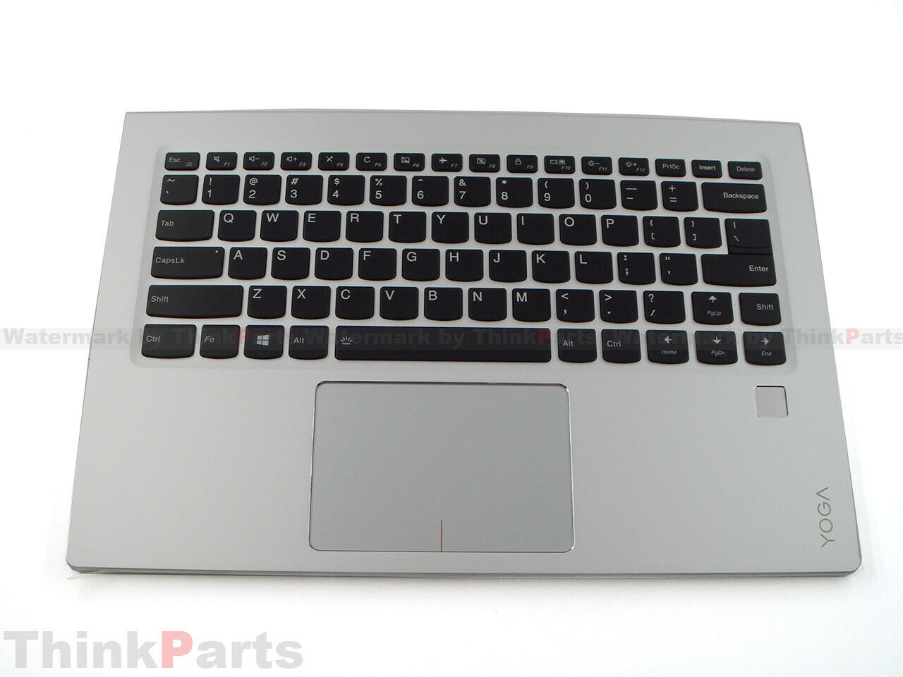 New/Orig Lenovo ideapad Yoga 910-13IKB Keyboard bezel Palmrest US SLV 5CB0M35092