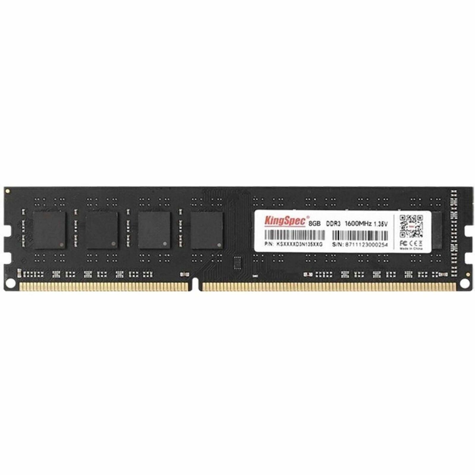 DDR3L 8GB 1600MHZ 1.35V Module Table RAM Desktop Computer Non-Ecc Dimm Memory