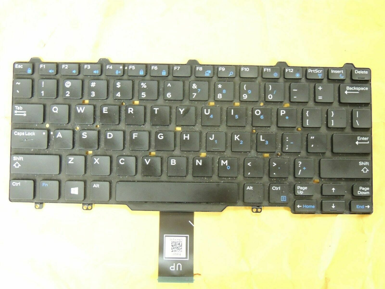 1 SINGLE KEY from Dell Latitude E7450 with 094F68 keyboard made by Lite-On