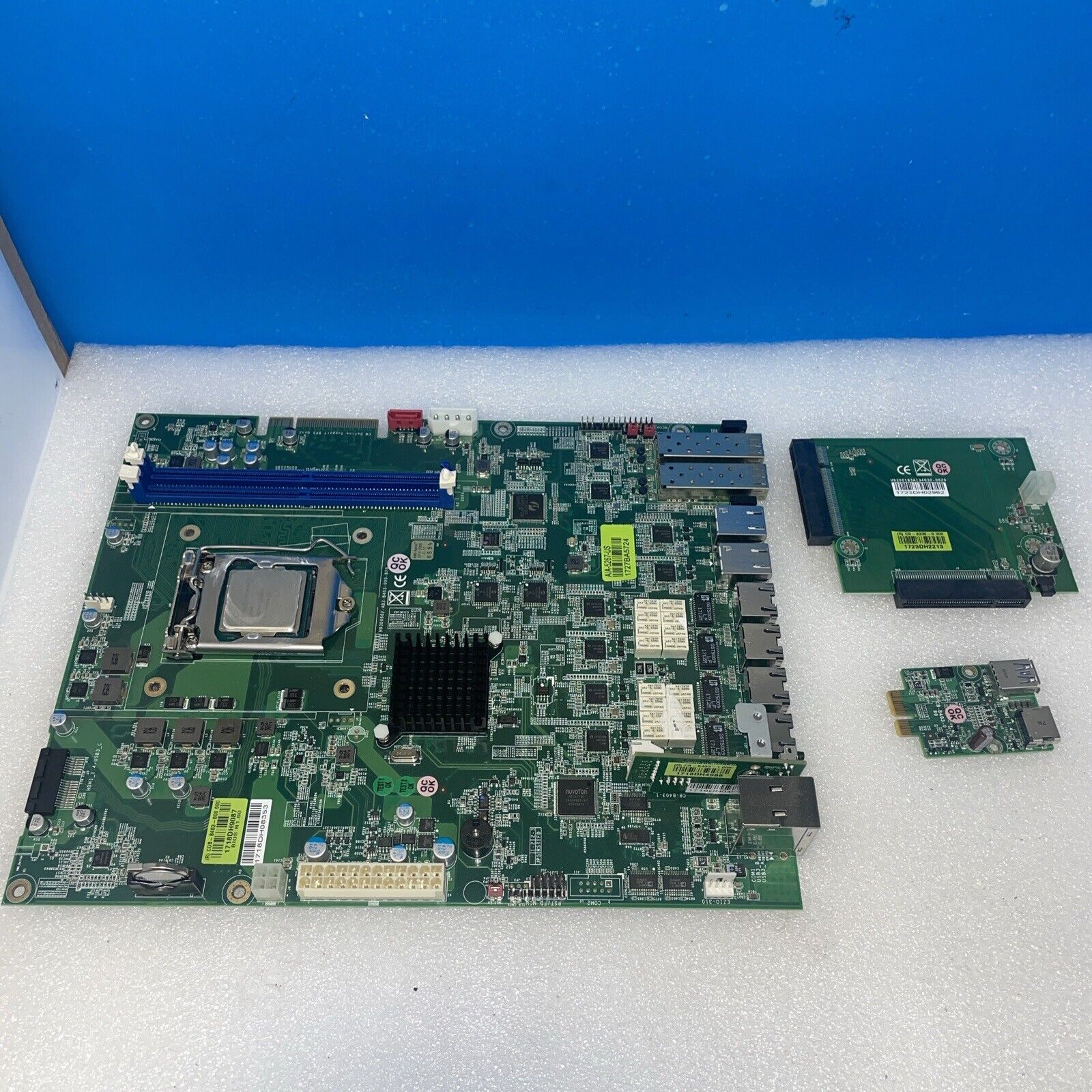 Mainboard for Sophos SG 210 Rev.3 Network Firewall Security Appliance